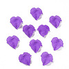Autumn Theme Transparent Frosted Acrylic Pendants LS-X-PAF002Y-8-2
