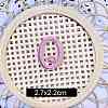 Computerized Embroidery Cloth Self Adhesive Patches FIND-TAC0002-01O-1