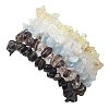 12 Constellation Natural Mixed Gemstone Chip Beaded Stretch Bracelets Sets for Women Men BJEW-JB10264-12-2