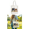 Canvas Women's Tote Bags ABAG-WH0057-007-8