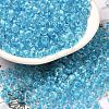 Transparent Glass Round Seed Beads SEED-B001-05A-19-1