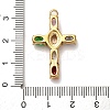 Real 18K Gold Plated 304 Stainless Steel Pendants LS-STAS-M331-01G-3