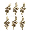 Tibetan Style Alloy Pendants LS-TIBEP-Q064-37AG-NR-1