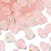 Frosted Transparent Acrylic Beads OACR-F013-02-1