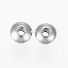 Tarnish Resistant 201 Stainless Steel Spacer Beads STAS-H410-12P-B-1