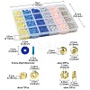 DIY Heishi Polymer Clay Beads Jewelry Making Finding Kit DIY-FS0005-94A-5