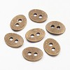 Tibetan Style Buttons TIBE-ZN48623-AB-FF-1