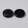 2-Hole Resin Buttons FIND-WH0170-88B-01-2
