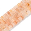 Natural Pink Aventurine Beads Strands G-I394-A12-2