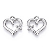 Non-Tarnish 304 Stainless Steel Pendants LS-STAS-T063-203P-1