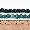 Dyed Natural White Jade Beads Strands G-T139-8mm-46E-5