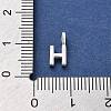 925 Sterling Silver with Cubic Zirconia Charms STER-Q004-01H-S-3