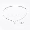 Adjustable Korean Waxed Polyester Cord Necklace Making AJEW-JB00510-03-1