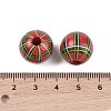 Wood European Beads WOOD-M014-03A-02-3