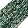 Natural Emerald Beads Strands X-G-I389-A41-2