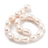 Natural Cultured Freshwater Pearl Beads Strands PEAR-P062-14D-X-3