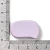 Rectangle Cartoon Word Miss You Opaque Resin Decoden Cabochons LS-RESI-R447-02B-3