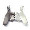 Alloy Magnetic Friendship Controller Necklace Set PALLOY-D204-01BS-2