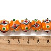 Handmade Lampwork Beads Strands LAMP-N025-05H-4