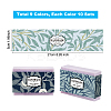   90Pcs 9 Style Rectangle Handmade Soap Paper Tag DIY-PH0006-85-3