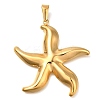 Ion Plating(IP) 304 Stainless Steel Pendants STAS-Z113-20G-1