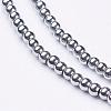 Non-Magnetic Hematite Beads Strands X-G-G094-2mm-2