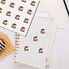 8Pcs Plastic Waterproof Self-Adhesive Picture Stickers DIY-WH0428-125-4