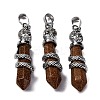 Synthetic Goldstone Pendants G-A241-01P-01-1