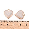 Alloy Enamel Pendants PALLOY-TAC0012-58B-RS-3