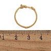 304 Stainless Steel Cuff Rings for Women RJEW-D285-01G-Y-2
