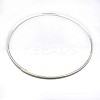 Brass Choker Collar Necklace Making BJEW-F132-02S-2