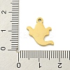 Halloween Theme Ion Plating(IP) 304 Stainless Steel Enamel Pendants STAS-M011-04B-3