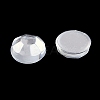 Imitation Taiwan Acrylic Rhinestone Cabochons GACR-A002-4mm-01-4