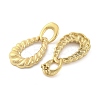Ion Plating(IP) 304 Stainless Steel Stud Earrings for Women EJEW-N054-16G-2