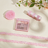Glitter Resin Hotfix Rhinestone DIY-WH0622-417B-4