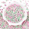 Opaque Acrylic Beads MACR-T048-02M-11-1