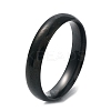 Ion Plating(IP) 304 Stainless Steel Flat Plain Band Rings STAS-I160-C-21mm-B-1