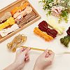 60 Yards 12 Colors Single Face Velvet Ribbon SRIB-AR0001-21-3