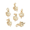 SHEGRACE Brass Charms XGRQ3D271-460G-2