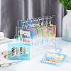   1 Set Acrylic Nail Art Display Boards ODIS-PH0001-62A-5