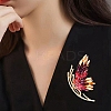 Rhinestone Butterfly Brooch Pin LS-JEWB-P016-03LG-03-2