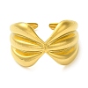 304 Stainless Steel Open Cuff Rings for Women RJEW-Z043-02A-2