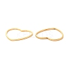 201 Stainless Steel Linking Rings X-STAS-C030-02C-G-2