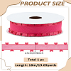1 Roll Heart Valentine's Day Polyester Lace Trim OCOR-LP0003-63B-2