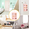Felt Hanging Hair Claw Clip Organizer Holder for Women Girls AJEW-WH0083-89A-03A-6