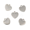 Non-Tarnish 201 Stainless Steel Pendants LS-STAS-E015-08P-1