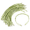 20Pcs Waxed Polyester Cord Bracelet Making AJEW-TAC00092-1