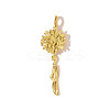 304 Stainless Steel Pendants STAS-OY007-80G-1