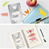 Stainless Steel Cutting Dies Stencils DIY-WH0242-231-5