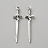 Tibetan Style Alloy Pendants FIND-WH0173-139AS-1